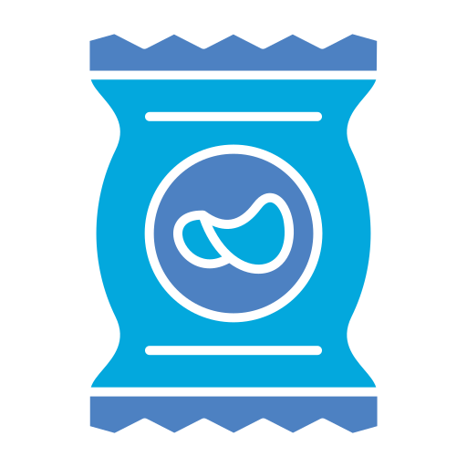 おやつ Generic Blue icon