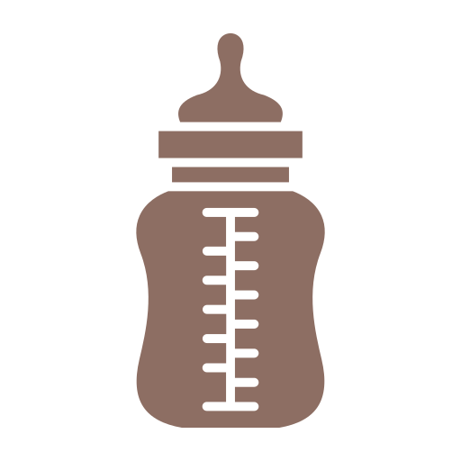 Baby bottle Generic Simple Colors icon