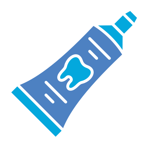 歯磨き粉 Generic Blue icon