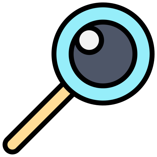 Lollipop Generic Outline Color icon