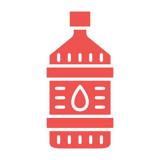 Ölflasche Generic Simple Colors icon