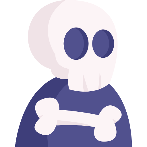 scheletro Generic Flat icona