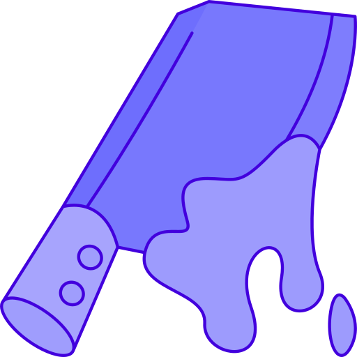 cuchilla de carnicero Generic Thin Outline Color icono