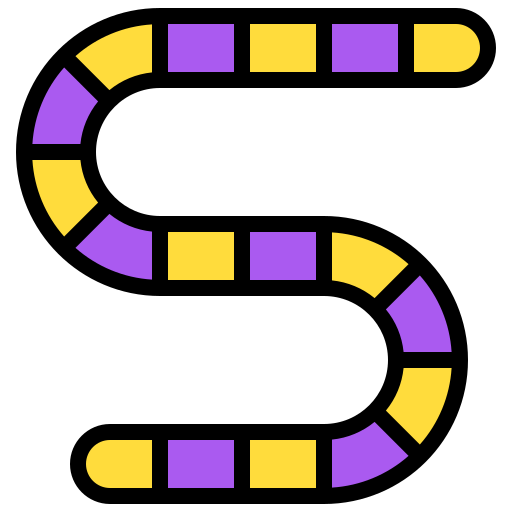 gommeux Generic Outline Color Icône