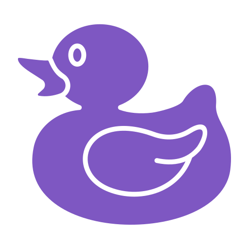 canard Generic Simple Colors Icône