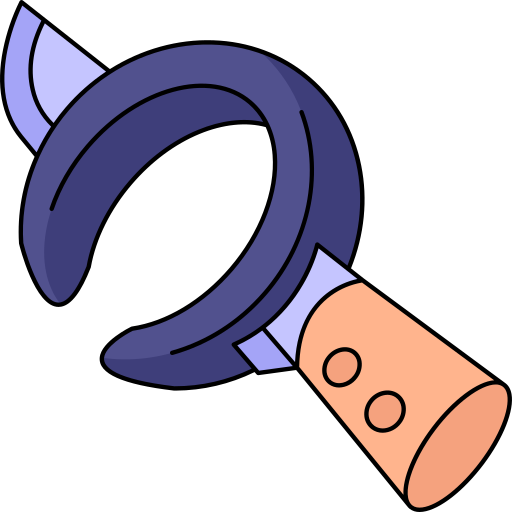 stirnband Generic Thin Outline Color icon