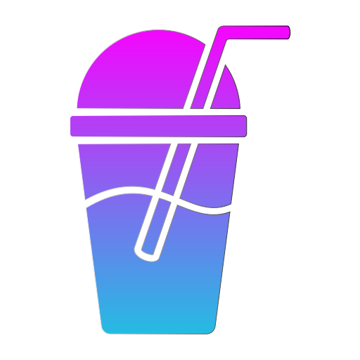 Plastic Cup Generic Flat Gradient icon