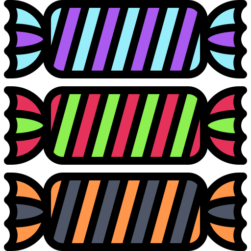 cukierek Generic Outline Color ikona