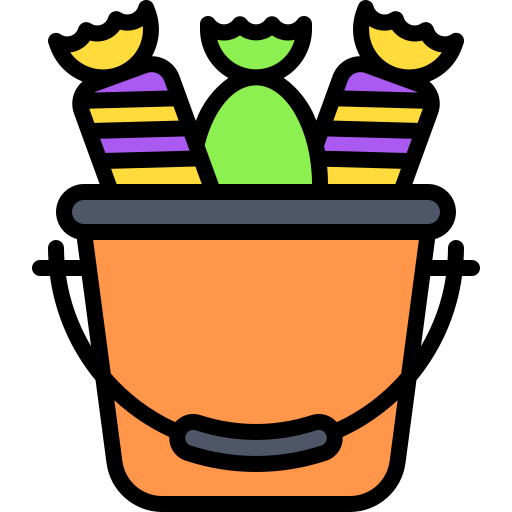 süßigkeitentasche Generic Outline Color icon