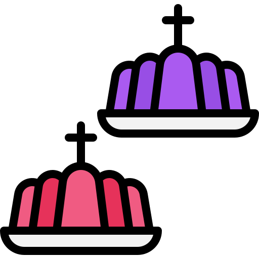 gelatina Generic Outline Color icono