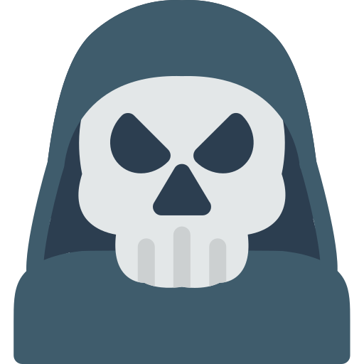 Grim reaper Generic Flat icon