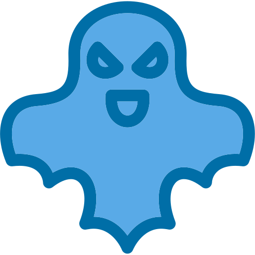 spook Generic Blue icoon