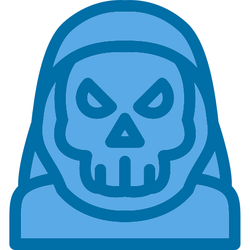 Grim reaper Generic Blue icon