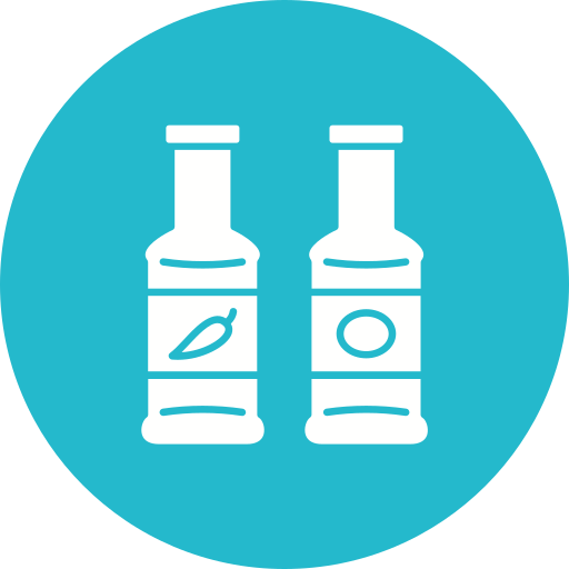 saucenflasche Generic Mixed icon