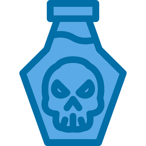 Poison Generic Blue icon