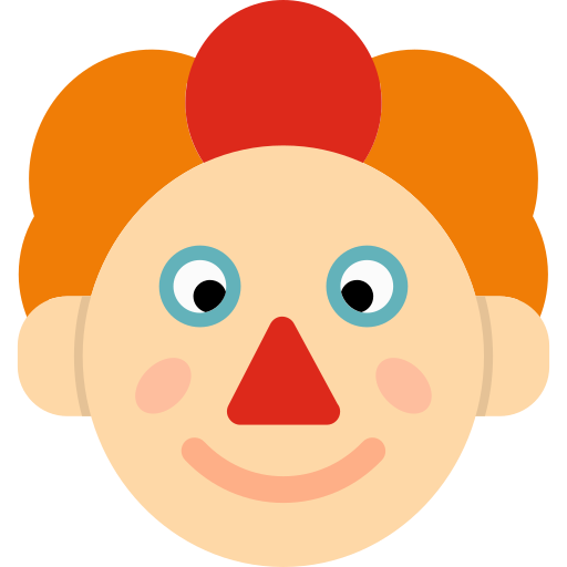 clown Generic Flat icon