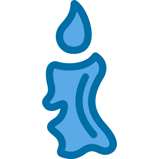 candle Generic Blue icon