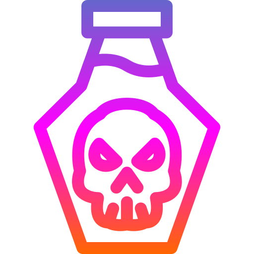毒 Generic Gradient icon