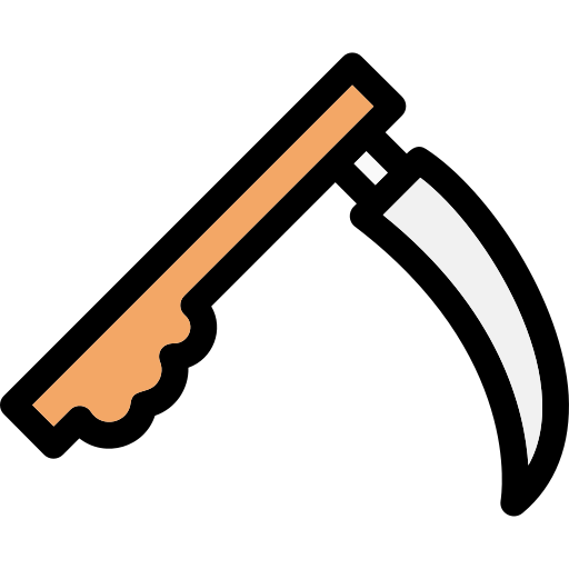 Scythe Generic Outline Color icon