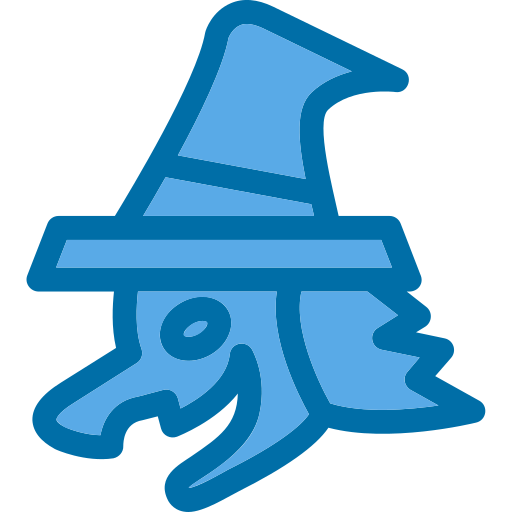 Witch Generic Blue icon