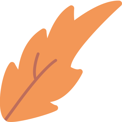 Dry leaves Generic Flat icon