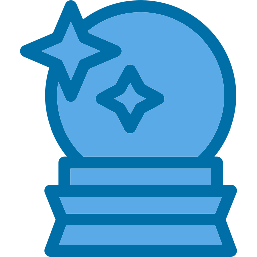 kryształowa kula Generic Blue ikona