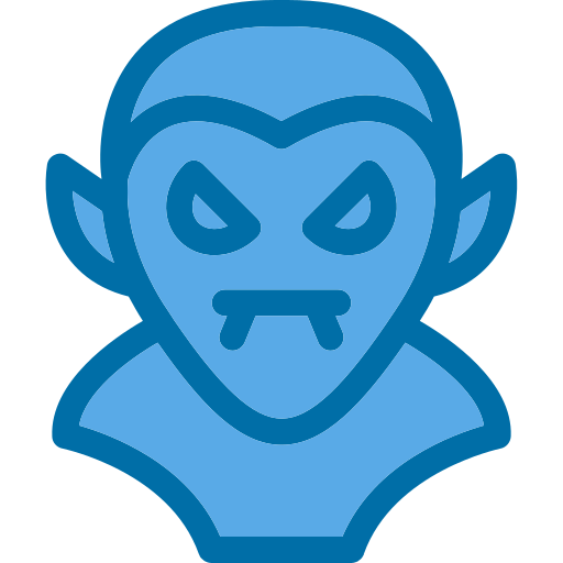 drácula Generic Blue icono