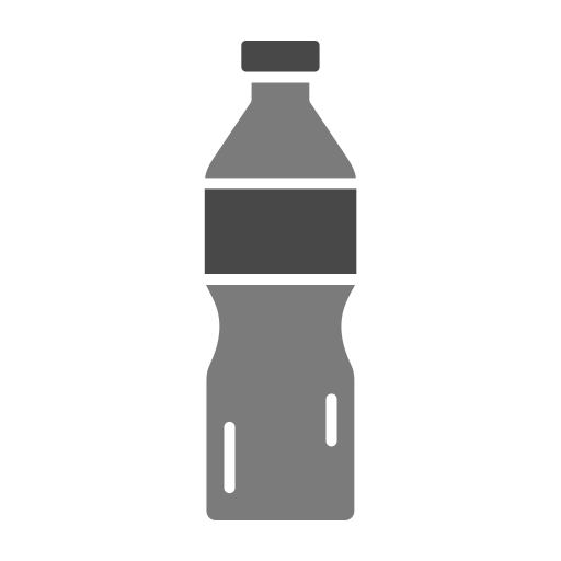 Water bottle Generic Grey icon