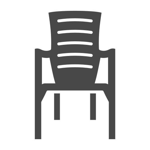 의자 Generic Grey icon