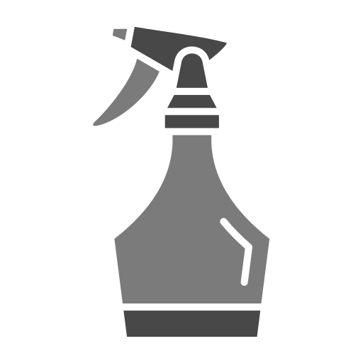 garrafa de spray Generic Grey Ícone