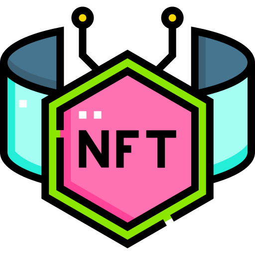 nft Detailed Straight Lineal color icon