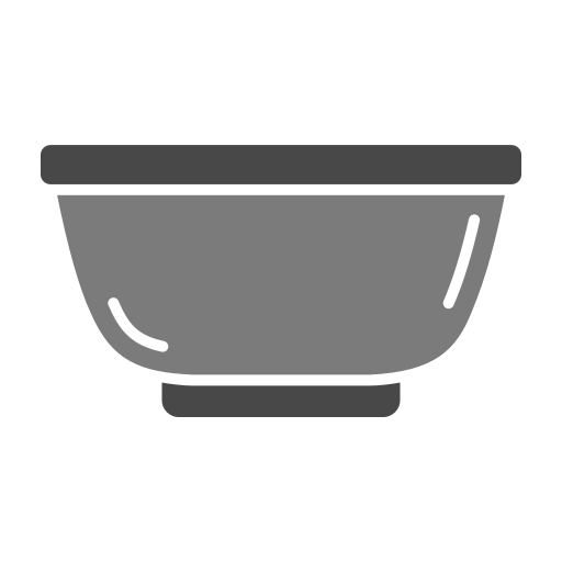 Bowl Generic Grey icon