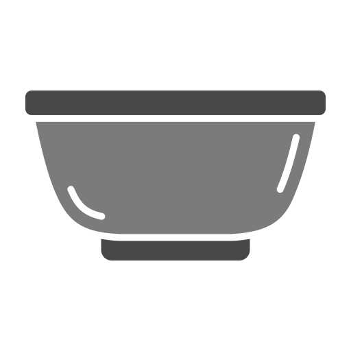 schüssel Generic Grey icon