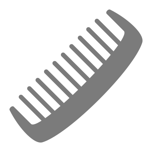 Comb Generic Grey icon