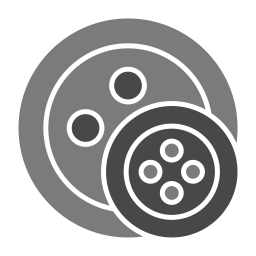 ボタン Generic Grey icon