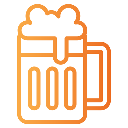 Beer Generic Gradient icon