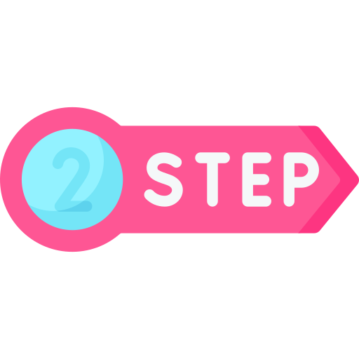 Step 2 Special Flat icon