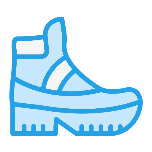 bota Generic Blue icono