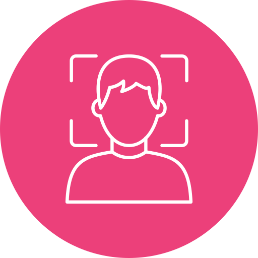 Face scanner Generic Flat icon