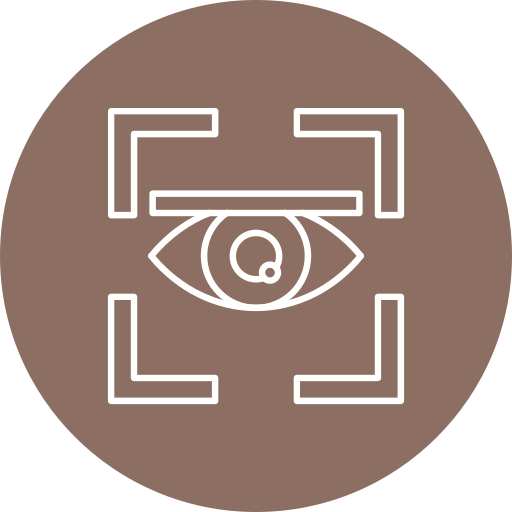 augenscanner Generic Flat icon