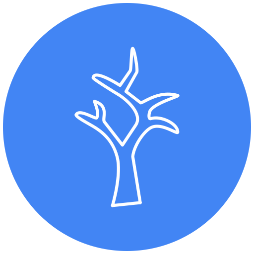 trockener baum Generic Flat icon