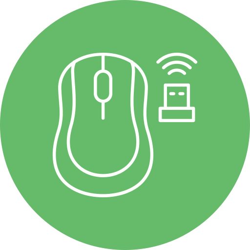 Wireless mouse  Generic Flat icon