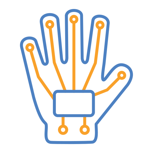 Wired glove Generic Outline Color icon