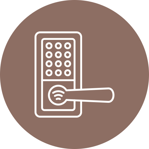 smart lock Generic Flat icon