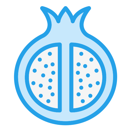 melograno Generic Blue icona