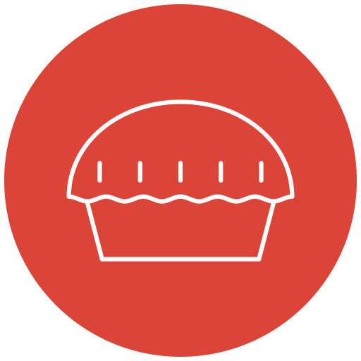 apfelkuchen Generic Flat icon