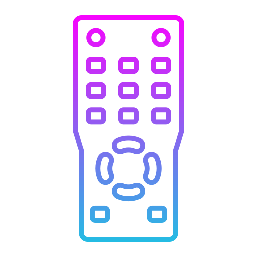 control remoto Generic Gradient icono