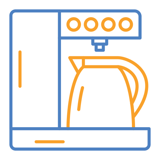 kaffeemaschine Generic Outline Color icon