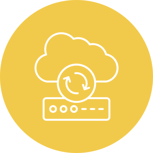 cloud-synchronisierung Generic Flat icon