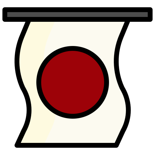 bandeira do japão Generic Outline Color Ícone